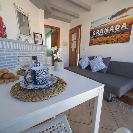 Ferienwohnung Atico Jimena Granada En El Centro De Nerja Zimmer foto