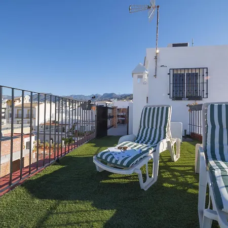 Ferienwohnung Atico Jimena Granada En El Centro De Nerja Zimmer foto