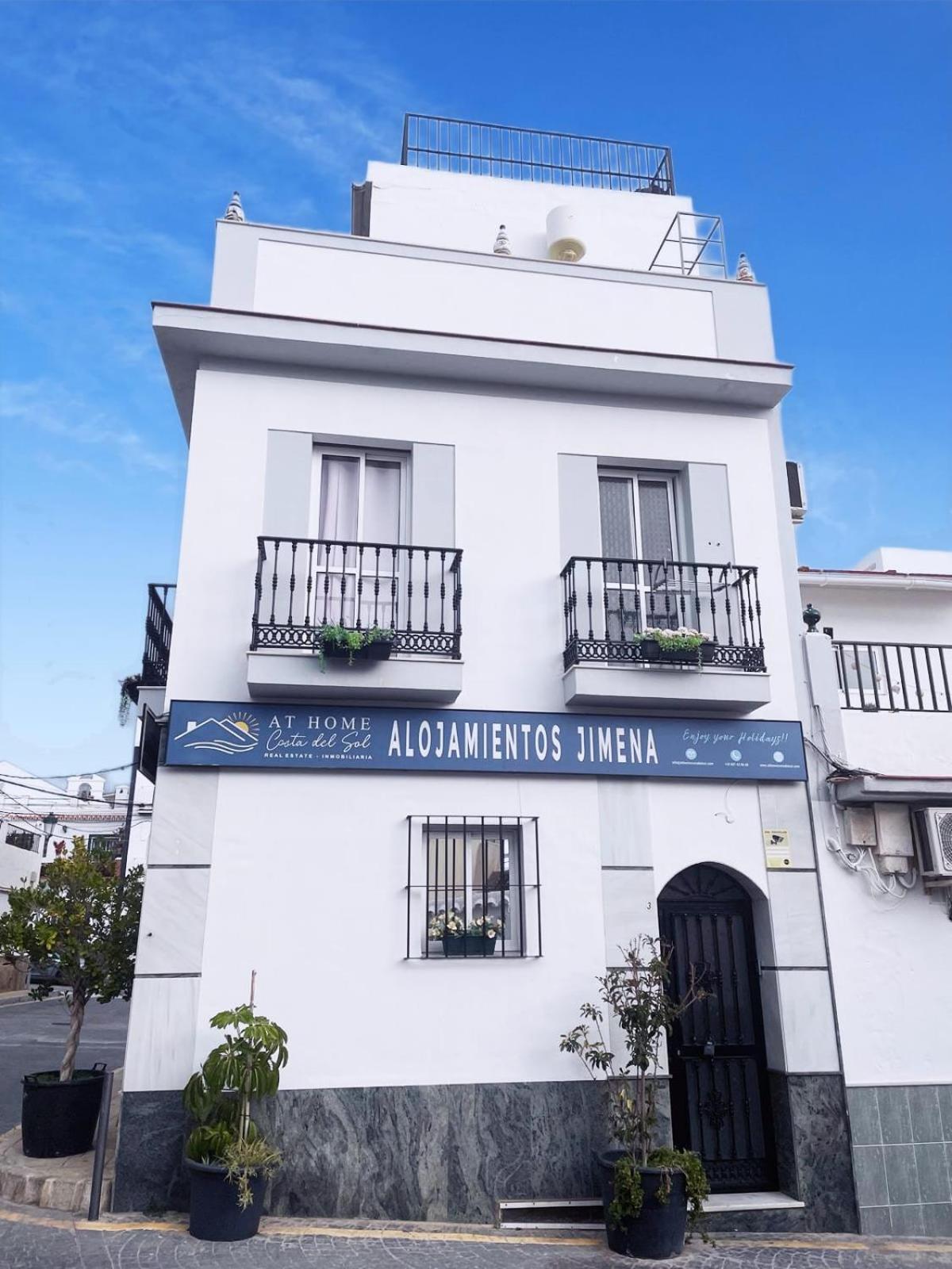 Atico Jimena Granada En El Centro De Appartamento *